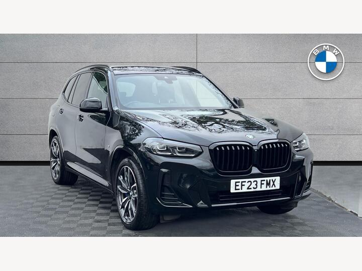 BMW X3 2.0 20d MHT M Sport Auto XDrive Euro 6 (s/s) 5dr