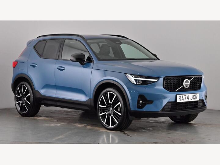 Volvo XC40 2.0 B4 MHEV Ultra Dark DCT Auto Euro 6 (s/s) 5dr