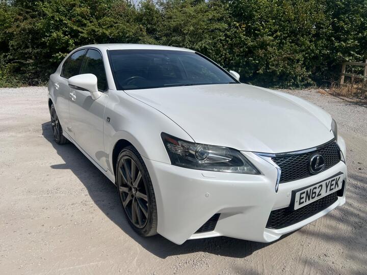 Lexus GS 2.5 250 V6 F Sport Auto Euro 5 4dr