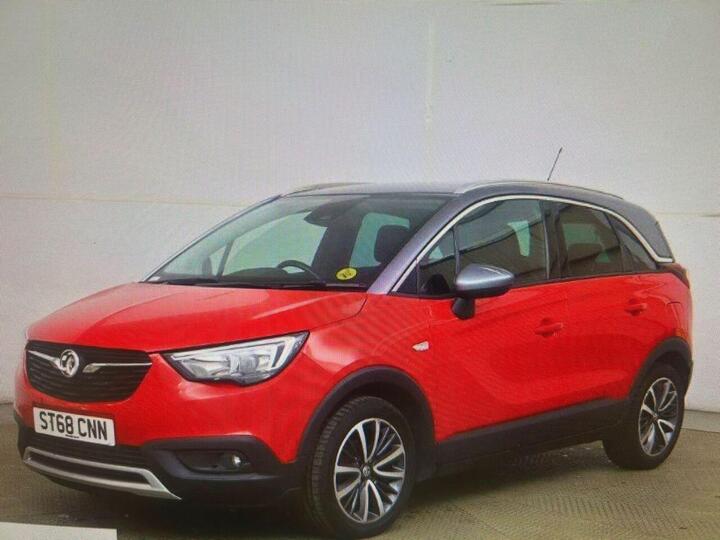 Vauxhall CROSSLAND X 1.2 Elite Nav Euro 6 5dr