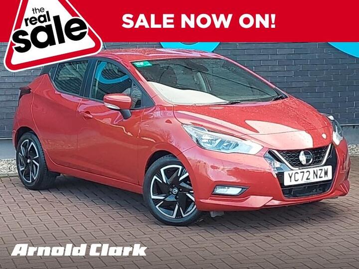 Nissan Micra 1.0 IG-T Acenta XTRON Euro 6 (s/s) 5dr