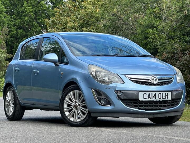 Vauxhall Corsa 1.3 CDTi EcoFLEX SE Euro 5 5dr