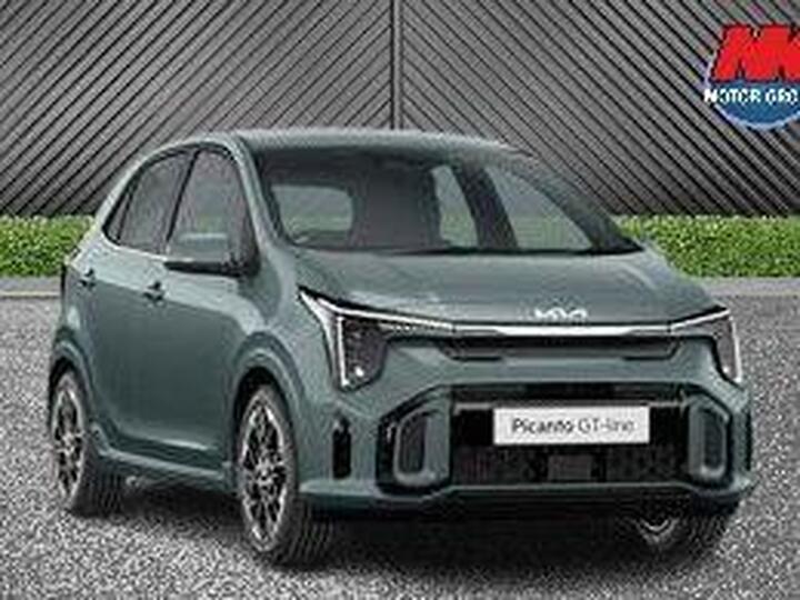 Kia Picanto 1.0 GT-Line AMT Euro 6 (s/s) 5dr