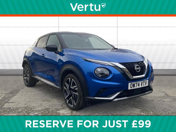 Nissan Juke 1.0 DIG-T Tekna+ Euro 6 (s/s) 5dr