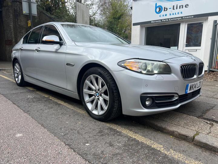 BMW 5 Series 2.0 520d Luxury Auto Euro 6 (s/s) 4dr