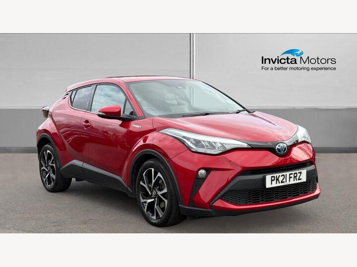 Toyota C-HR 1.8 VVT-h Design CVT Euro 6 (s/s) 5dr Toyota C-HR 1.8 VVT-h Design CVT Euro 6 (s/s) 5dr