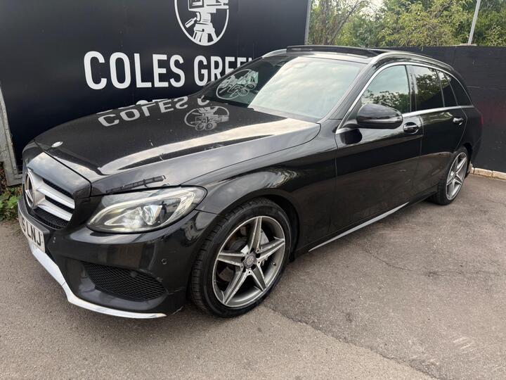 Mercedes-Benz C Class 2.1 C220d AMG Line (Premium Plus) 7G-Tronic+ Euro 6 (s/s) 5dr