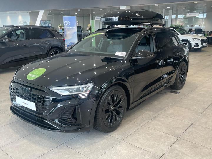 Audi Q8 E-tron 50 Black Edition Auto Quattro 5dr 95kWh (11kW Charger)