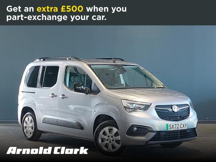Vauxhall Combo Life Electric 50kWh Design Auto 5dr (7.4kW Charger)