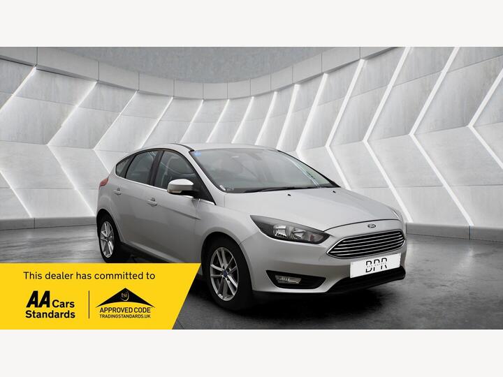 Ford Focus 1.0T EcoBoost Zetec Auto Euro 6 (s/s) 5dr