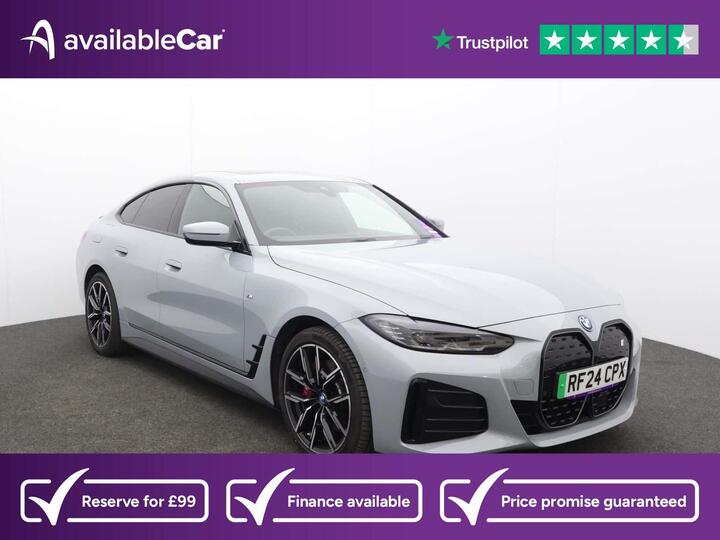 BMW I4 35 70.2kWh M Sport Gran Coupe Auto EDrive 5dr