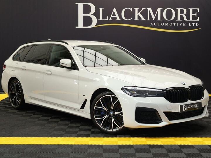 BMW 5 SERIES 2.0 520d MHT M Sport Touring Steptronic XDrive Euro 6 (s/s) 5dr
