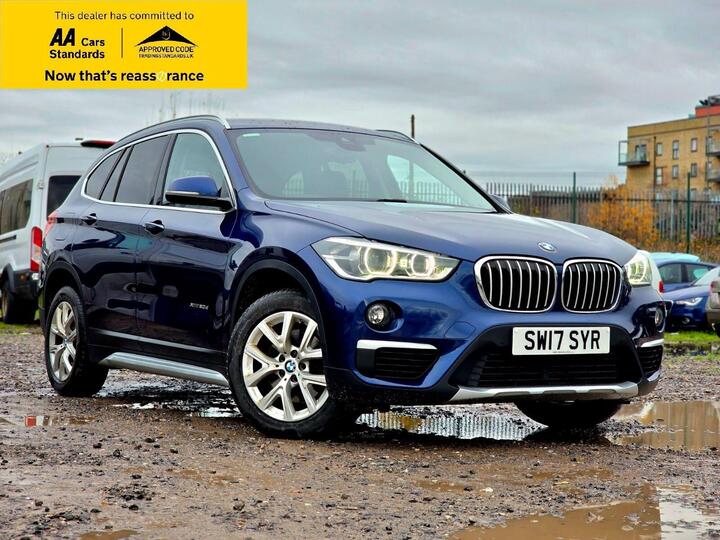 BMW X1 2.0 20d XLine Auto XDrive Euro 6 (s/s) 5dr