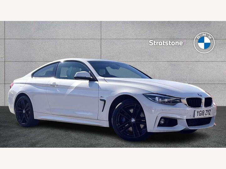 BMW 4 Series 3.0 435d M Sport Auto XDrive Euro 6 (s/s) 2dr