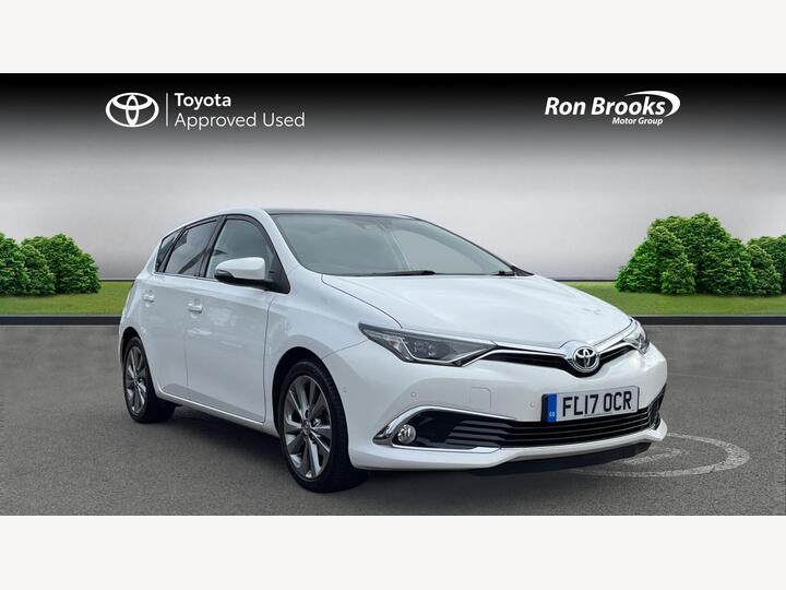 Toyota Auris 1.2 VVT-i Excel CVT Euro 6 (s/s) 5dr (Safety Sense)