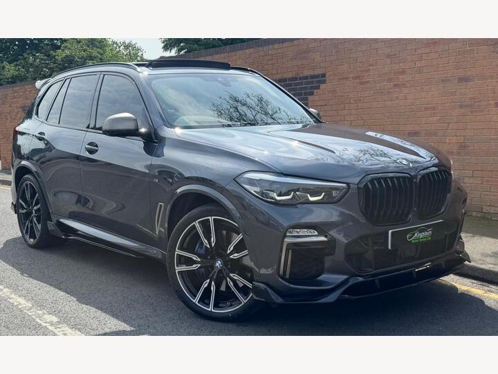 BMW X5 3.0 M50d Auto XDrive Euro 6 (s/s) 5dr