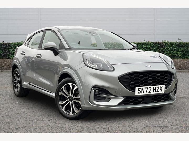 Ford Puma 1.0T EcoBoost MHEV ST-Line DCT Euro 6 (s/s) 5dr