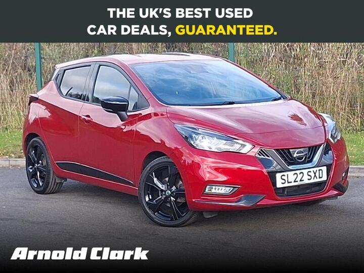 Nissan Micra 1.0 IG-T N-Sport Euro 6 (s/s) 5dr