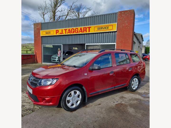 Dacia Logan MCV 1.2 Ambiance Euro 6 5dr Dacia Logan MCV 1.2 Ambiance Euro 6 5dr