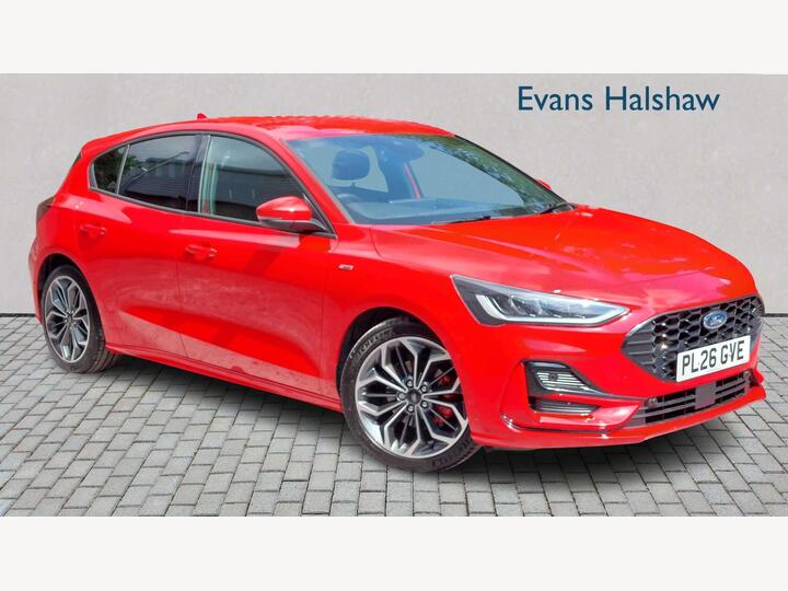 Ford Focus 1.0T EcoBoost MHEV ST-Line X DCT Euro 6 (s/s) 5dr