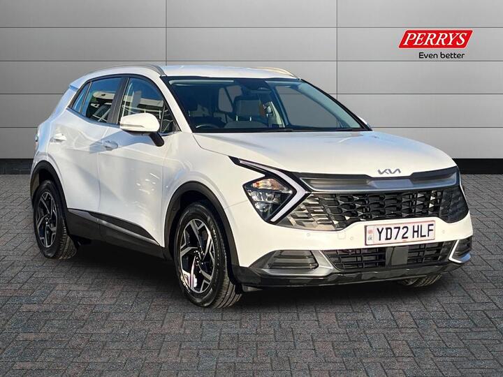 Kia Sportage 1.6 T-GDi 2 Euro 6 (s/s) 5dr