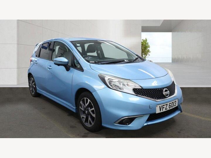 Nissan Note 1.5 DCi Tekna Euro 5 (s/s) 5dr
