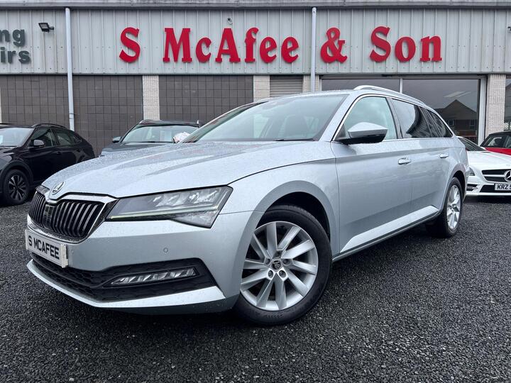 Skoda Superb 2.0 TDI SE Technology DSG Euro 6 (s/s) 5dr