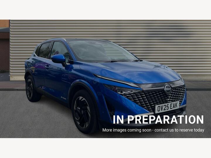 Nissan Qashqai 1.5 H E-POWER N-Connecta Auto Euro 6 (s/s) 5dr