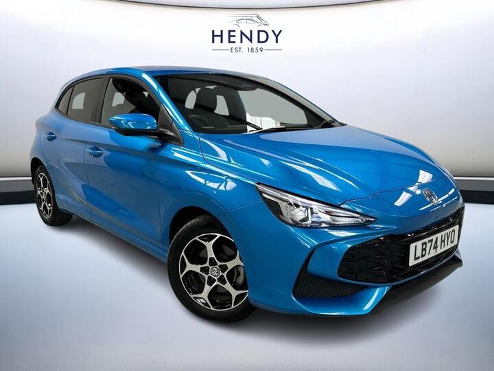 MG MG3 1.5 Hybrid+ Trophy Auto Euro 6 (s/s) 5dr