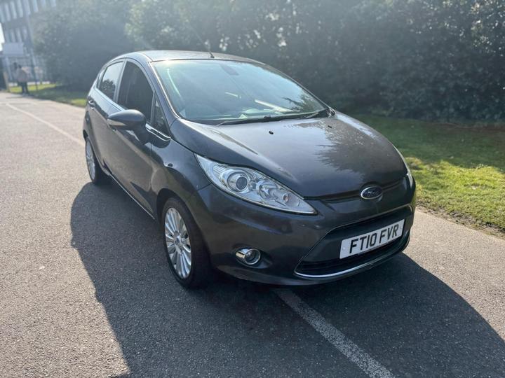 Ford Fiesta 1.6 TDCi DPF Titanium 5dr