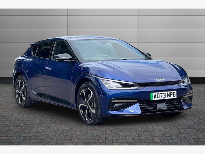 Kia EV6 77.4kWh GT-Line S Auto AWD 5dr