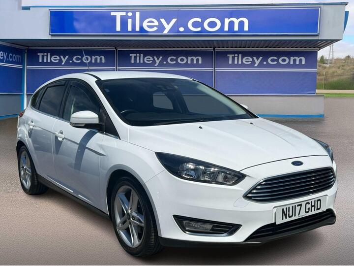 Ford Focus 1.0T EcoBoost Titanium Euro 6 (s/s) 5dr