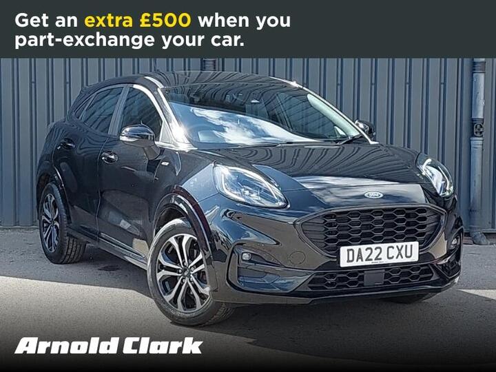 Ford Puma 1.0T EcoBoost MHEV ST-Line Euro 6 (s/s) 5dr