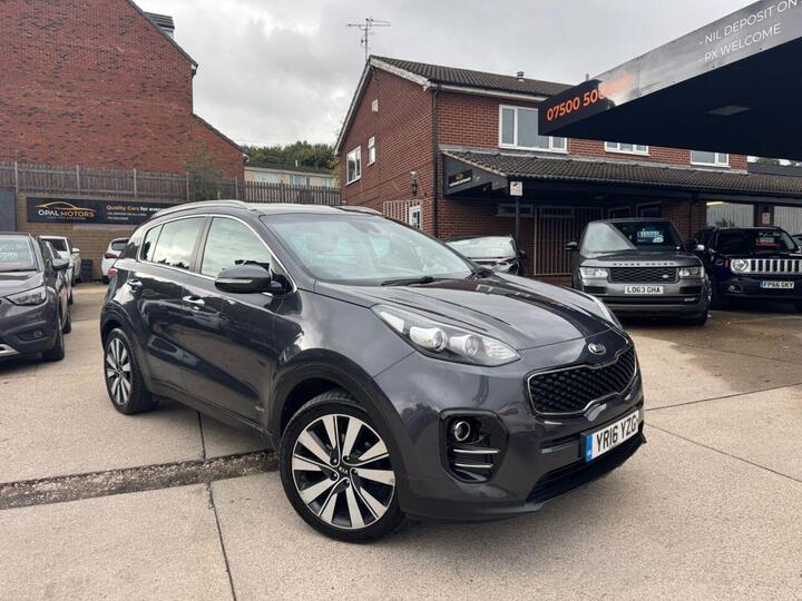 Kia SPORTAGE 2.0 CRDi KX-3 AWD Euro 6 5dr