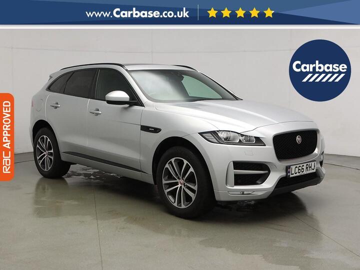 Jaguar F-PACE 2.0 D180 R-Sport Auto AWD Euro 6 (s/s) 5dr