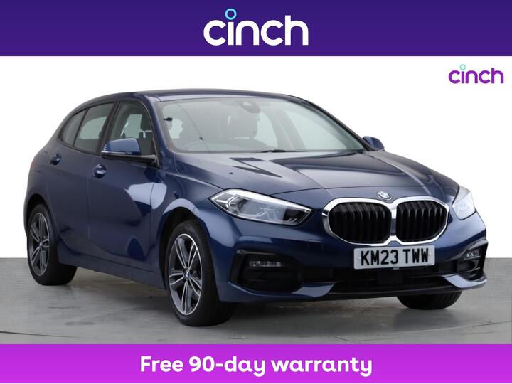 BMW 1 Series 1.5 118i Sport (LCP) DCT Euro 6 (s/s) 5dr