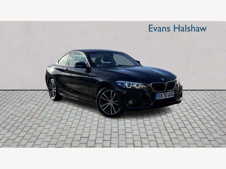 BMW 2 SERIES COUPE 1.5 218i GPF Sport Auto Euro 6 (s/s) 2dr