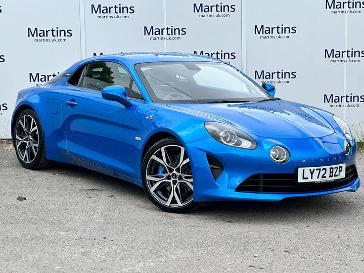 Alpine A110 1.8 Turbo GT DCT Euro 6 2dr