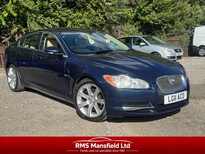 Jaguar XF 3.0d V6 Luxury Auto Euro 5 4dr