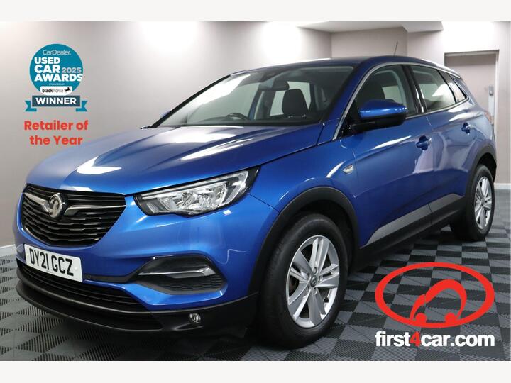 Vauxhall Grandland X 1.2 Turbo SE Premium Euro 6 (s/s) 5dr