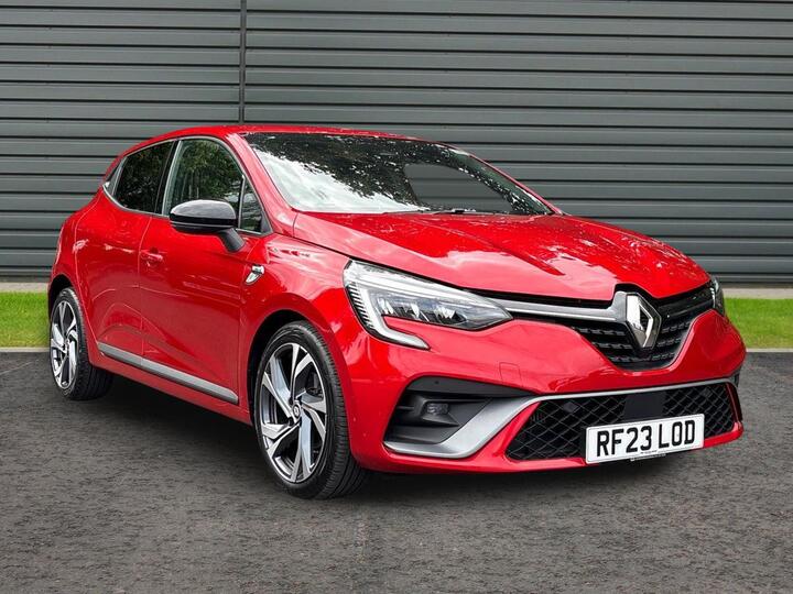 Renault Clio 1.0 TCe RS Line Euro 6 (s/s) 5dr