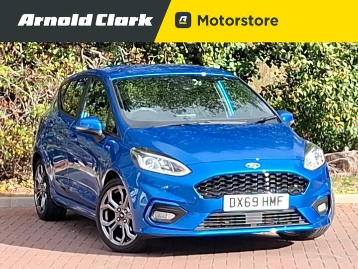 Ford Fiesta 1.0T EcoBoost ST-Line Euro 6 (s/s) 5dr