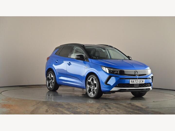 Vauxhall Grandland 1.2 Turbo Ultimate Euro 6 (s/s) 5dr