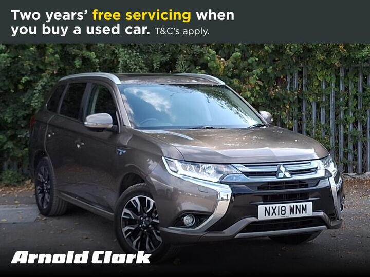 Mitsubishi Outlander 2.0h 12kWh 4h CVT 4WD Euro 6 (s/s) 5dr
