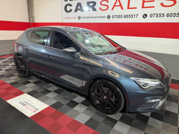 SEAT Leon 1.5 TSI EVO FR Black Edition Euro 6 (s/s) 5dr