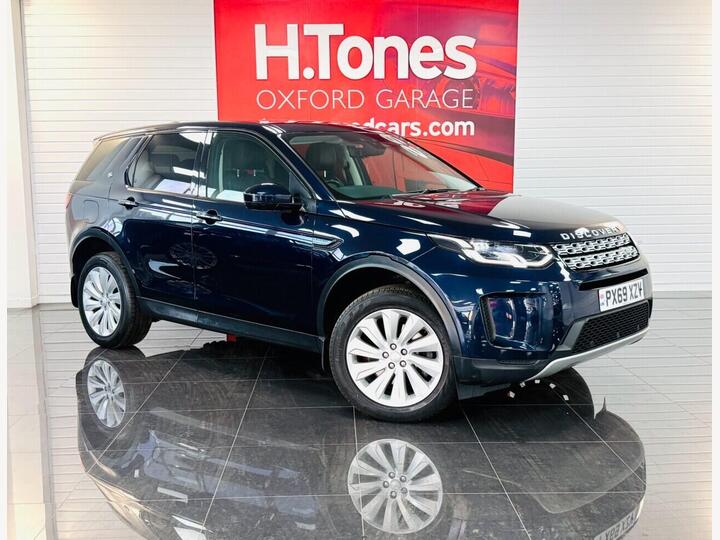 Land Rover DISCOVERY SPORT 2.0 D180 MHEV SE Auto 4WD Euro 6 (s/s) 5dr
