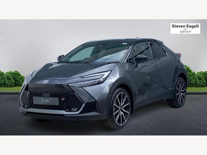 Toyota C-HR 1.8 VVT-h Design CVT Euro 6 (s/s) 5dr