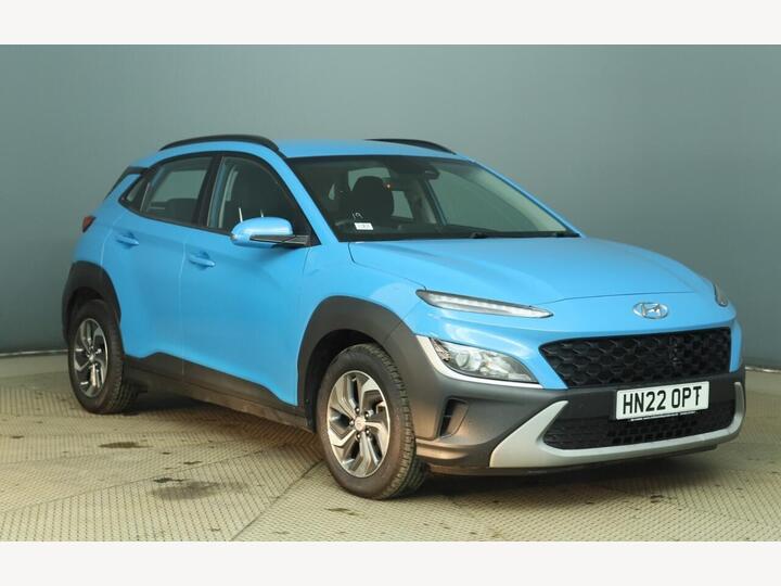 Hyundai KONA 1.6 H-GDi SE Connect DCT Euro 6 (s/s) 5dr Hyundai KONA 1.6 H-GDi SE Connect DCT Euro 6 (s/s) 5dr