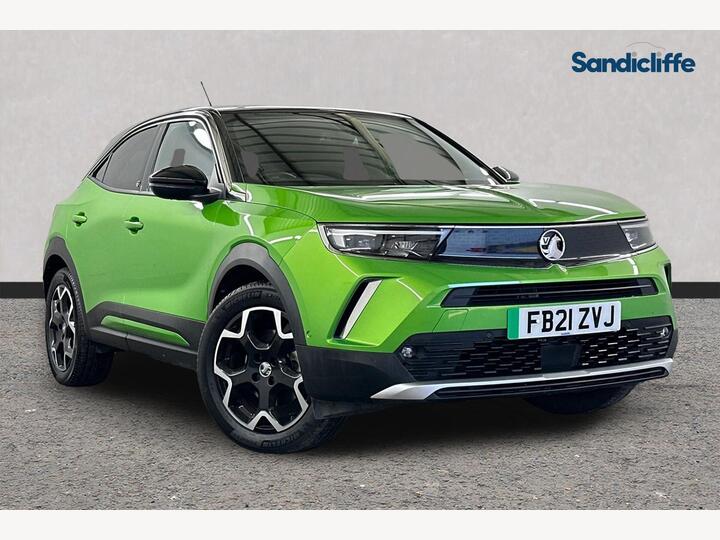 Vauxhall MOKKA 50kWh Launch Edition Auto 5dr Vauxhall MOKKA 50kWh Launch Edition Auto 5dr