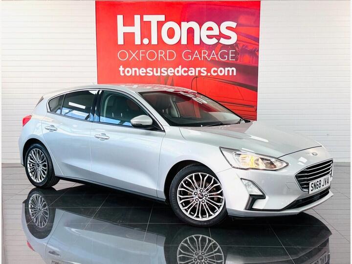 Ford FOCUS 1.0T EcoBoost Titanium X Euro 6 (s/s) 5dr